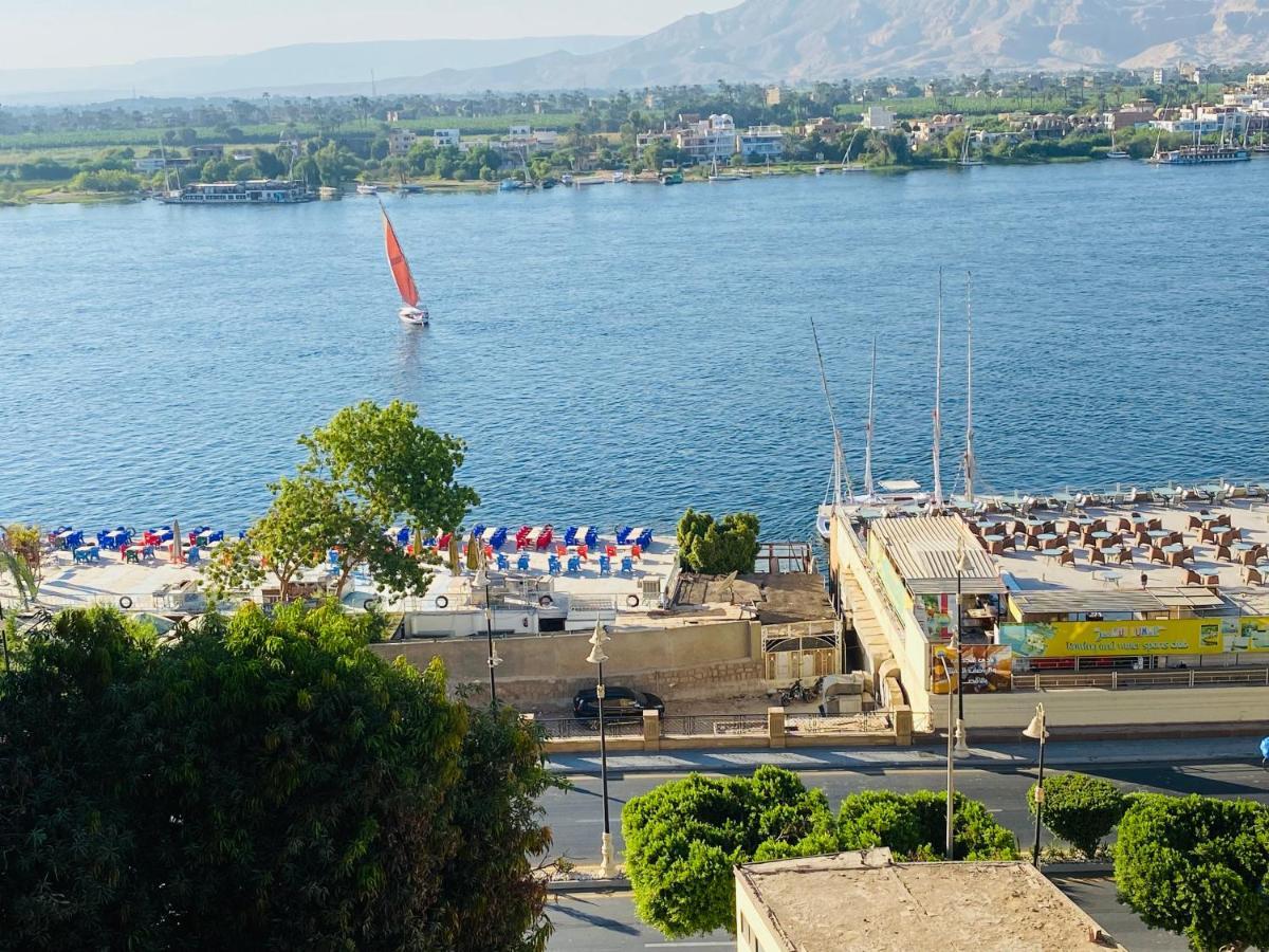 El Sahel Luxor Nile Apartment المظهر الخارجي الصورة
